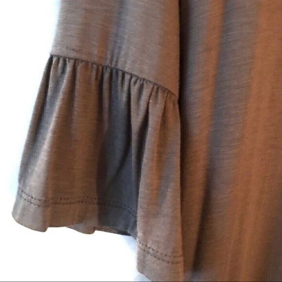 New York & Co Flutter Sleeve Dress NWOT Women's Medium - Picture 4 of 5